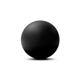 Balle solide antistress Yoga noir
