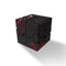Cube infini antistress métal orange }