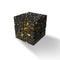 Cube infini antistress métal orange }