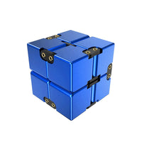 Cube 3D Infini Transformant - Jouet Anti-stress, Puzzle à Manipuler, Cadeau Enfants/ados/adultes - 1