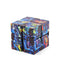 Infinity Magic Cube bleu }