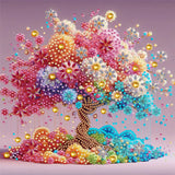 Peinture diamant 5D lunaire antistress