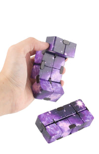 Infinity Magic Cube bleu