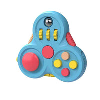 Fidget Pad antistress bleu