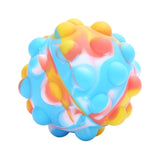 Balle antistress colorés 3D Pop It multicolors
