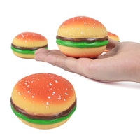 Balle anti stress hamburger big mac