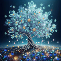Peinture diamant grand arbre de vie 5D