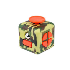 Cube Antistress Multiboutons Fingertoy