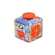Cube Antistress Multiboutons Fingertoy Multicolors