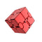 Cube infini antistress métal Rose }
