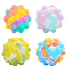 Balle antistress colorés 3D Pop It