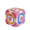 Cube antistress énigme magique rotative rose }