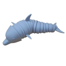 Jouet porte clef dauphin gris