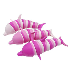 Jouet porte clef dauphin rose