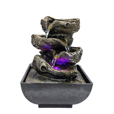 Fontaine d'eau décorative d'intérieur