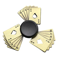 Hand spinner poker