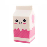 Balle Anti-Stress Squishy Lait