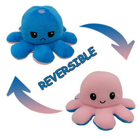 Peluche Poulpe Géante Réversible