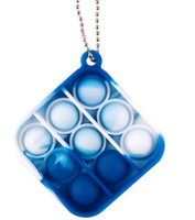 Porte-clés Carré Pop It