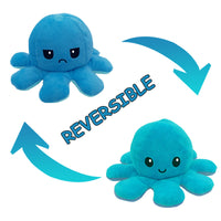 Peluche Poulpe Géante Réversible