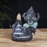 Porte Encens Ganesha - élégant