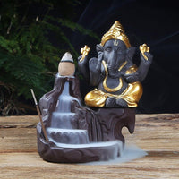 Porte Encens Ganesha - élégant