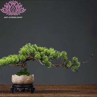 Bonsaï artificiel en pot pour décoration