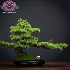 Bonsaï artificiel de style japonais