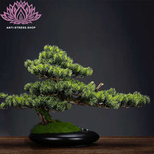 Bonsaï artificiel de style zen