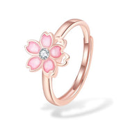 Bague rotative aimante anti-stress