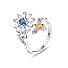 Bague anxiété rotative