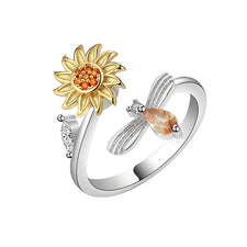 Bague anxieuse Abeille