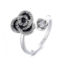 Bague anxiété Noir