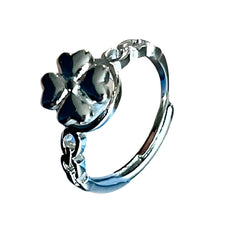 Bague d'anxiété 4 feuilles