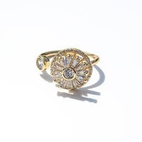 Bague rotative anti-stress