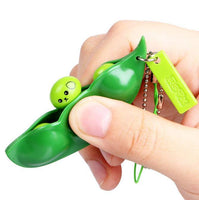 Porte-clé Fidget Bean Pod