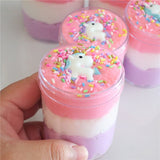 Slime Licorne Moelleux