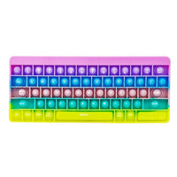 Clavier anti stress pop-it