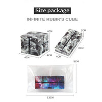 Cube Fidget infini pour anti stress