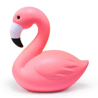 Jouet Squishy Flamant Rose