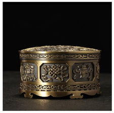 Diffuseur d'encens en alliage