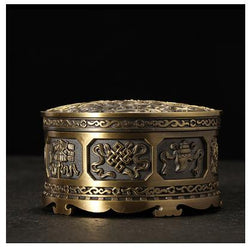 Diffuseur d'encens en alliage