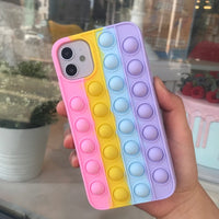 Coque Pop It iPhone anti stress