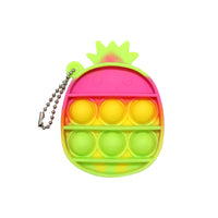 Porte-clés Anti-stress Pop It