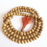 Bracelets tibétain de 108 perles