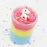 Slime Licorne Moelleux