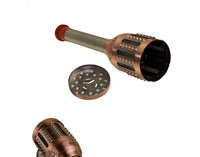Roller Moxa et boîte à moxibustion en cuivre pour acupuncture et massage