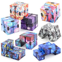 Cube Fidget infini pour anti stress