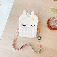 Porte-monnaie anti-stress Pop It