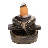 Brûleur d'encens fontaine zen